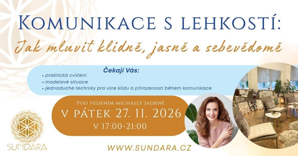 Komunikace s lehkostí - Jak mluvit jasně klidně a ... Komunikace s lehkostí - Jak mluvit jasně klidně a ...