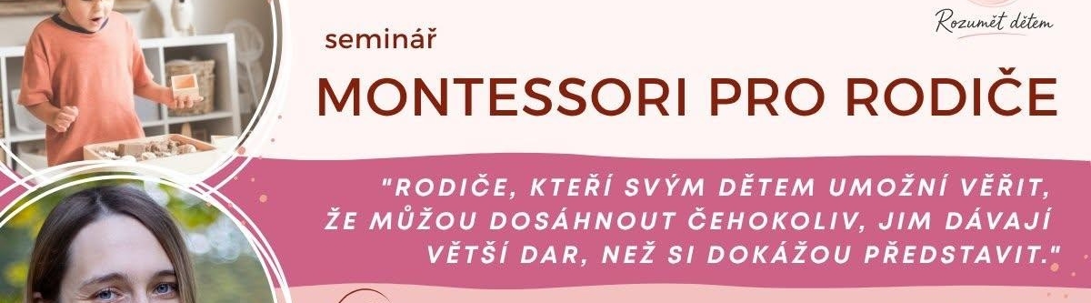 Workshop Montessori pro rodiče - Sundara Workshop Montessori pro rodiče - Sundara