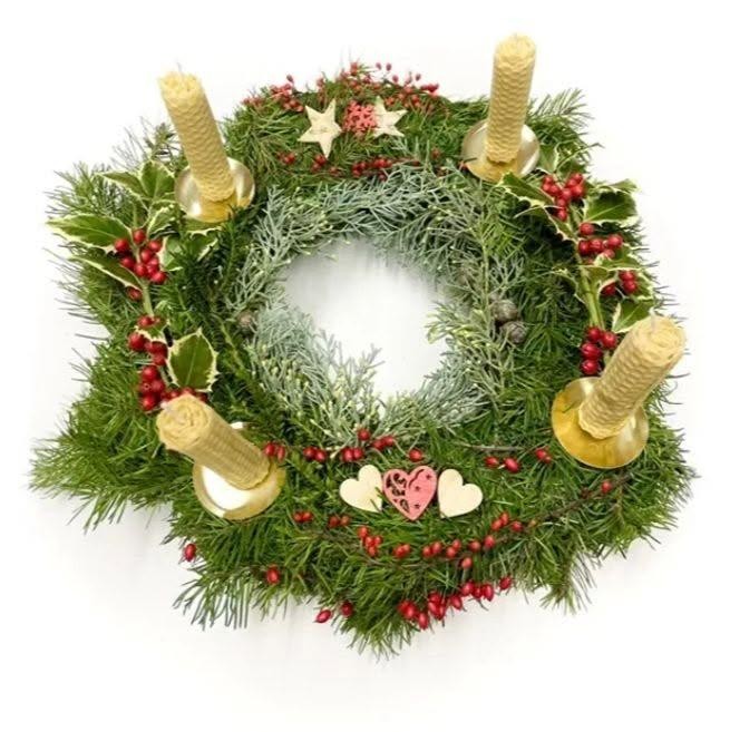 Tvoření adventních věnců