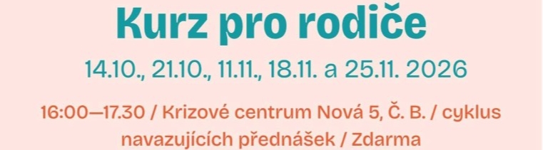 KURZ PRO RODIČE
