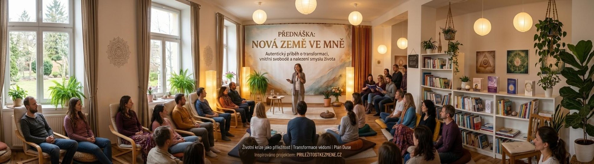 Transformace osobnosti – objevování NOVÉ ZEMĚ VE MNĚ