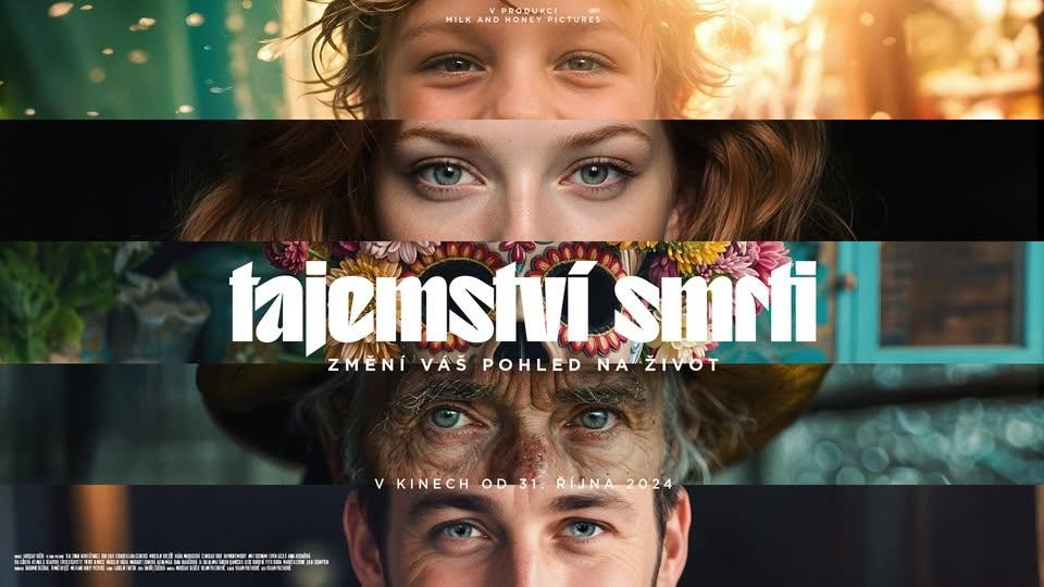 TAJEMSTVÍ SMRTI – promítání a beseda s Viliamem Poltikovičem na Dušičky