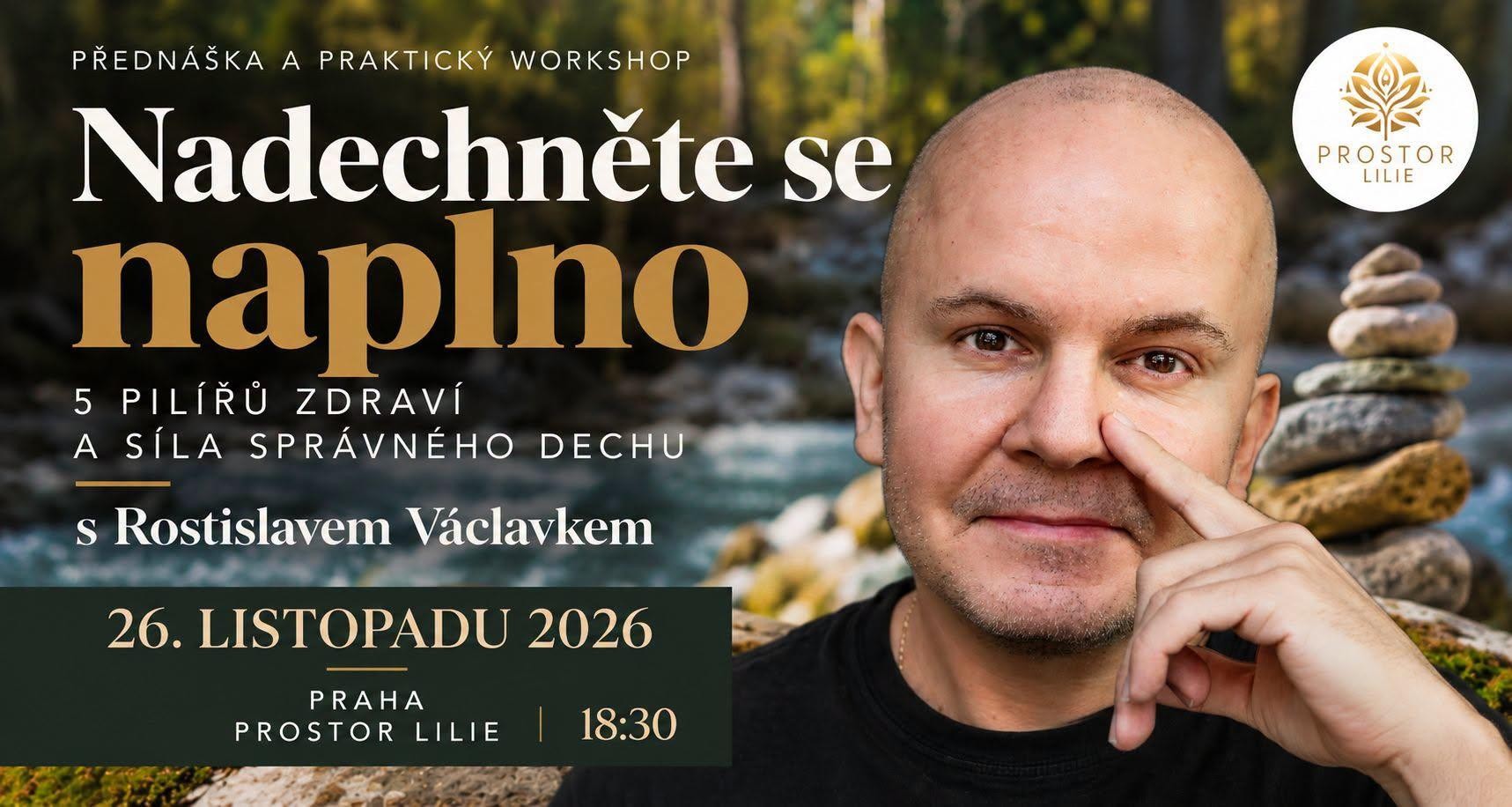 Rastislav Václavek – Nadechněte se naplno