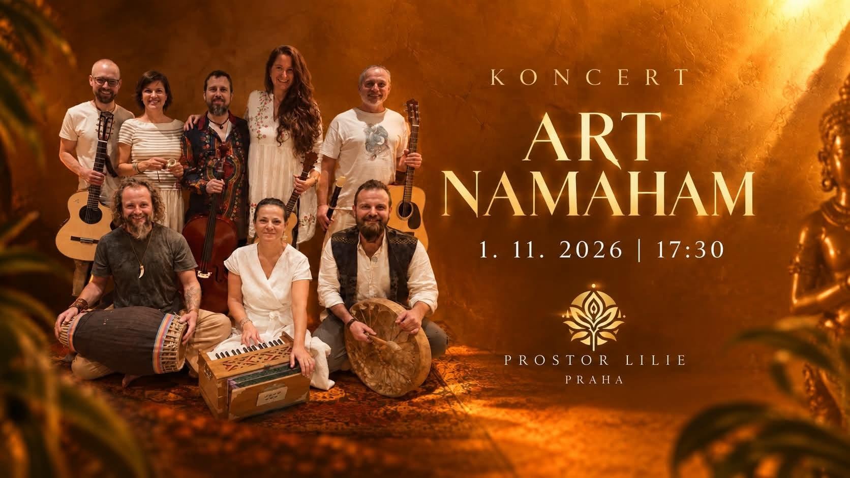 ✨ 🎶Společný zpěv manter s Art Namaham v Prostoru Lilie
