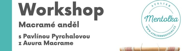 Workshop Macramé Anděl