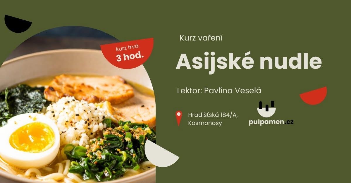 Kurz vaření - Asijské nudle