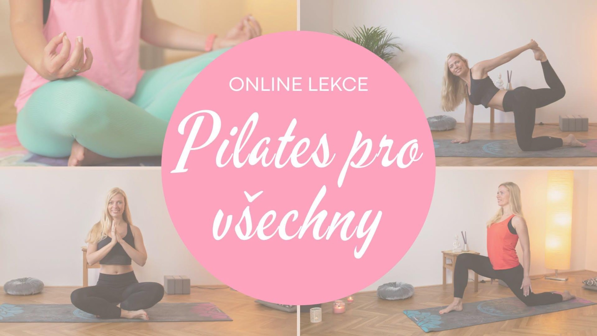 Pilates pro všechny - živé vysílání!