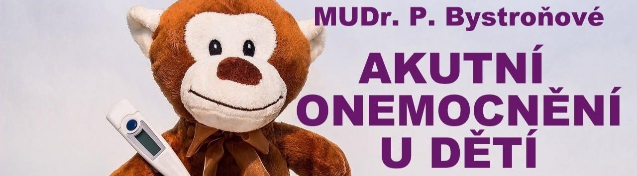 Přednáška - Akutní onemocnění u dětí