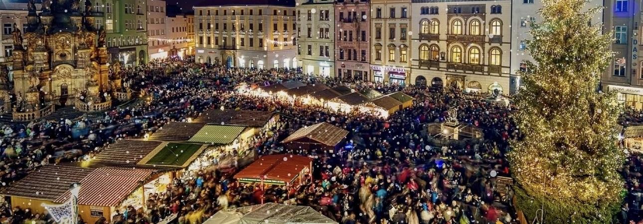 Vánoční trhy Olomouc 2023