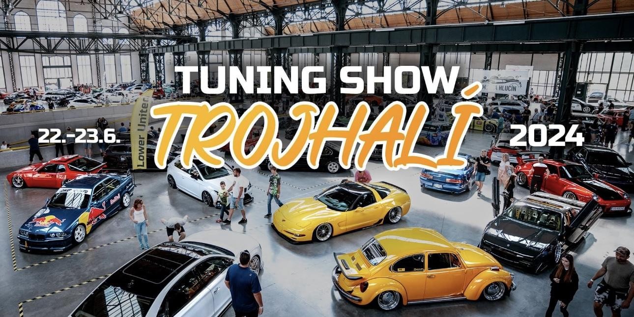 Tuning Show Trojhalí 2024