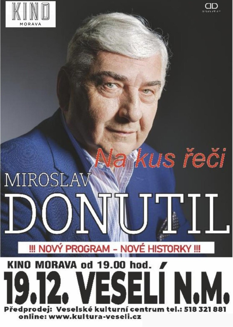Miroslav Donutil - Na kus řeči 