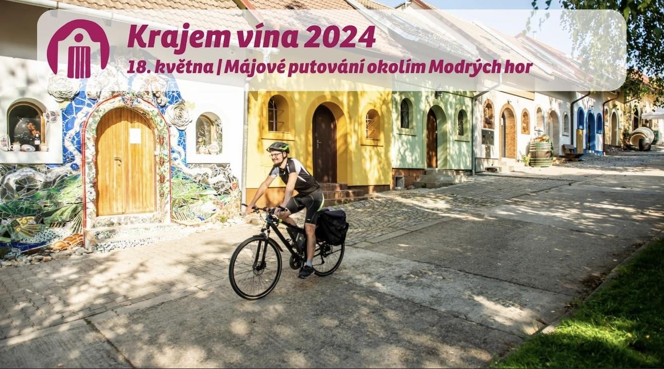 Krajem vína - Májové putování okolím Modrých Hor 2024