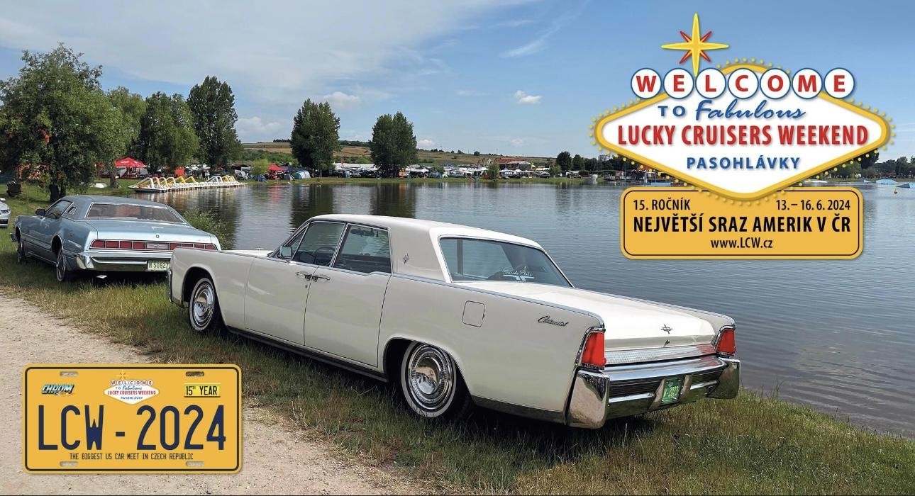 15. Lucky Cruisers Weekend 2024