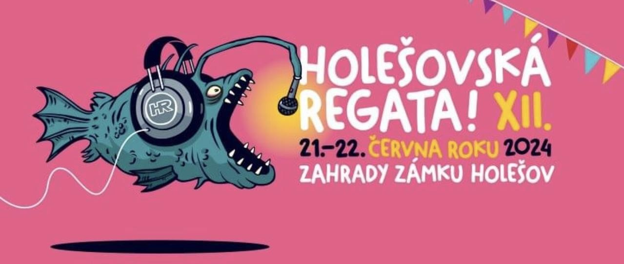 Holešovská Regata 2024