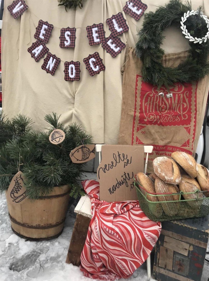 Vánoční farmářske trhy 