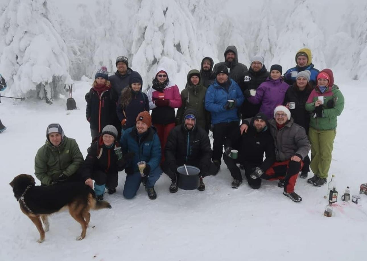 Předvánoční punčochy na Smrku