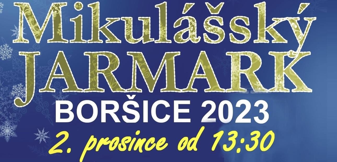 Mikulášský Jarmark Boršice