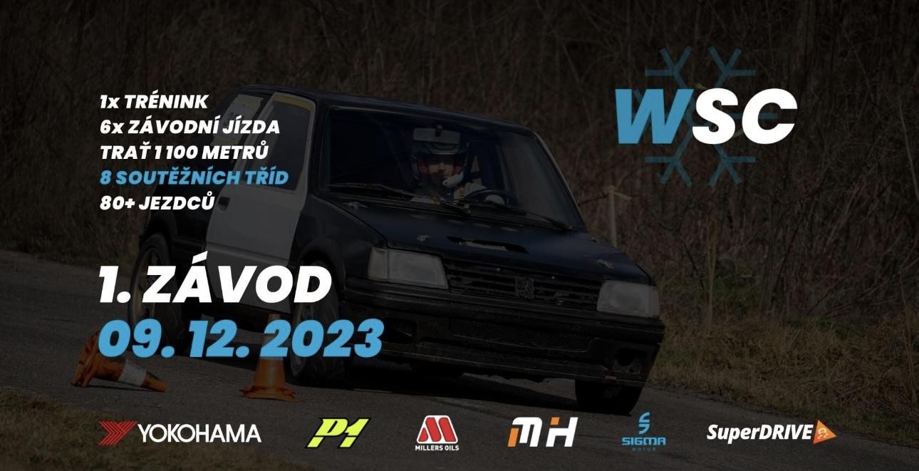 Winter Slalom Cup 2024 - 1. Závod 