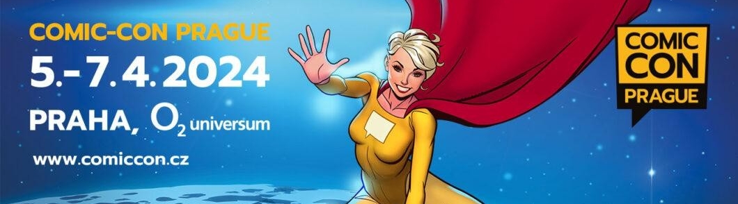 Comic-Con Prague 2024