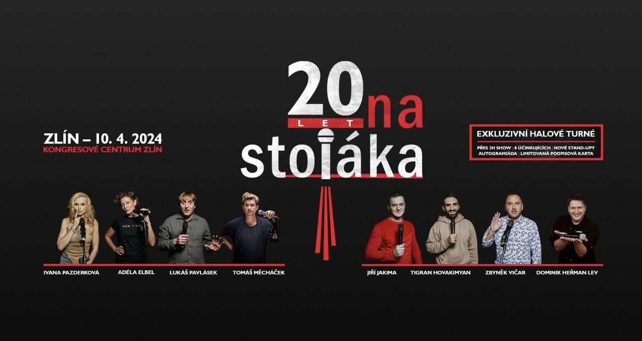 Na Stojáka 20 let Tour 