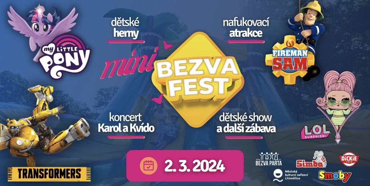 MINI Bezva Fest Litoměřice 