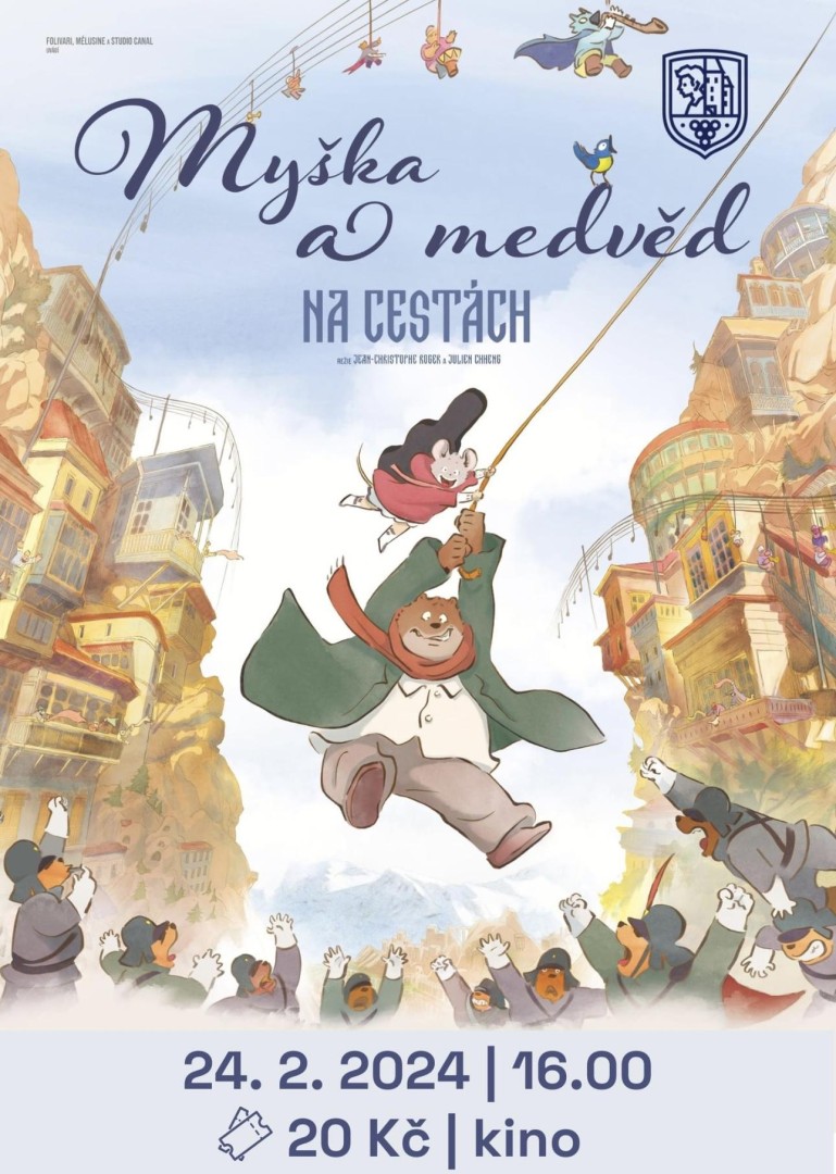 Myška a medvěd na cestách 