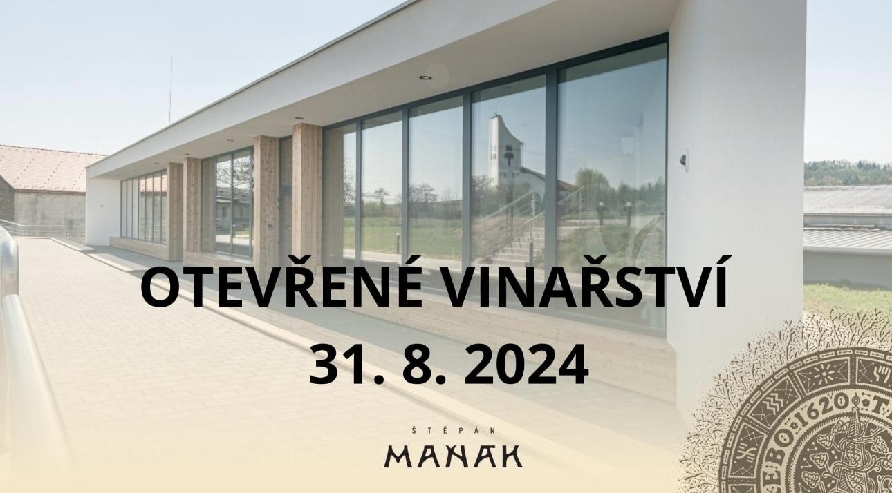 Otevřené vinařství 2024 