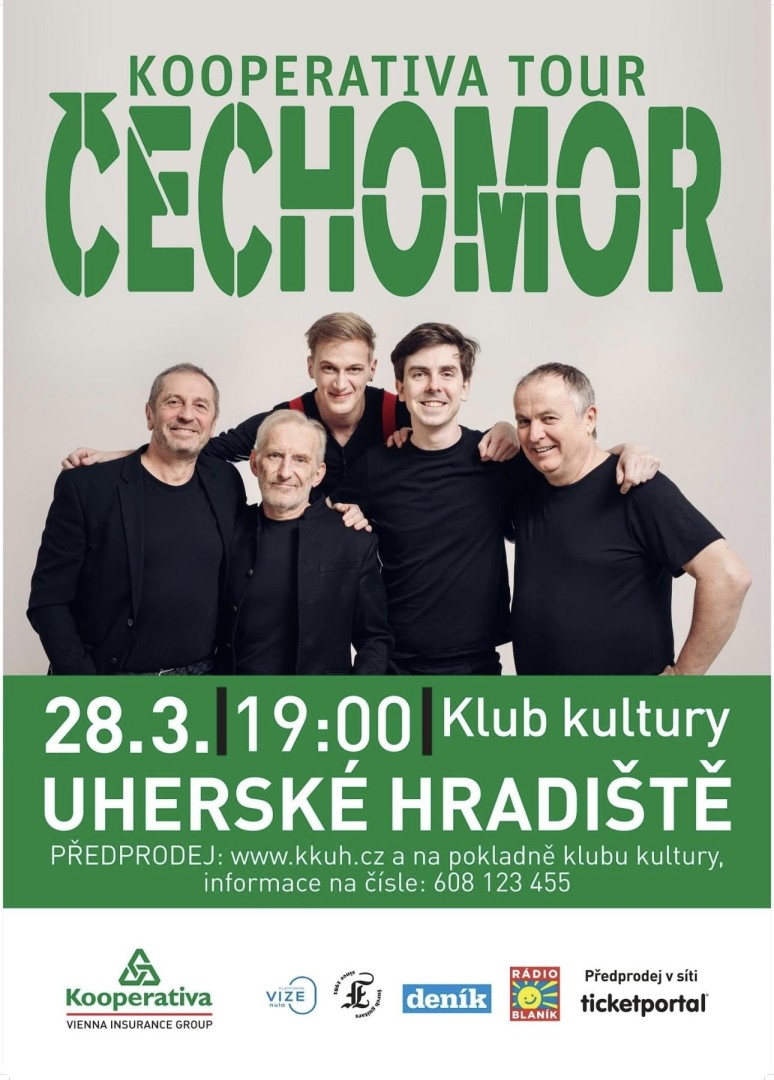 Čechomor - Uherské Hradiště - Kooperativa tour 