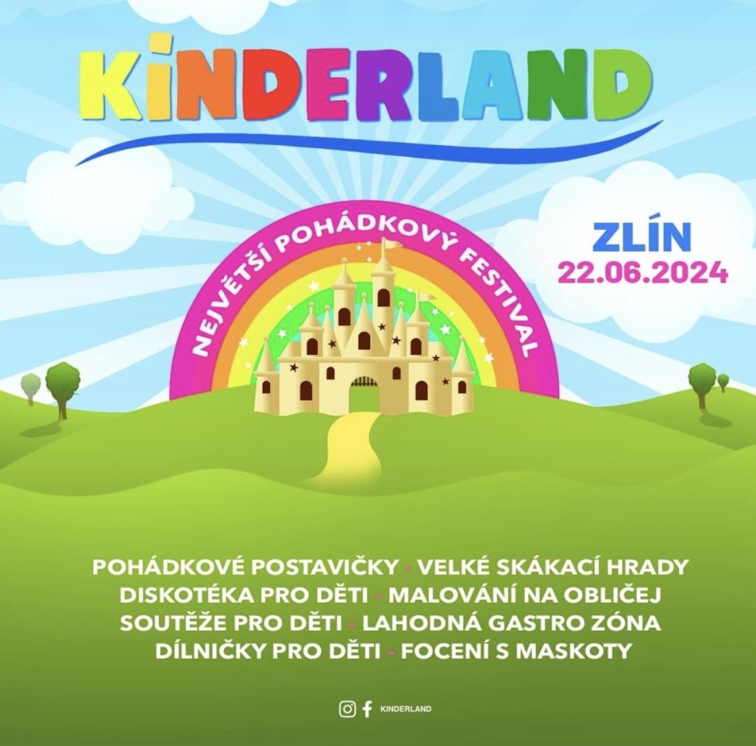 Kinderland Festival Zlín 2024