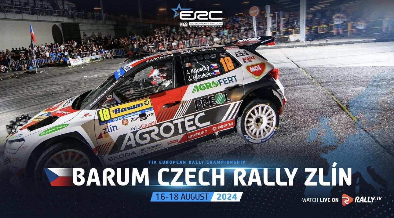 Barum Czech Rally Zlín 2024