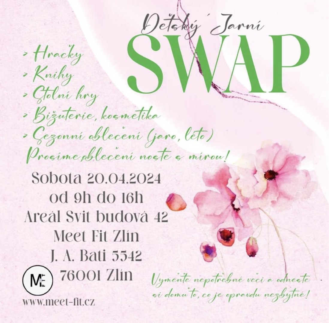Dětský jarní swap 