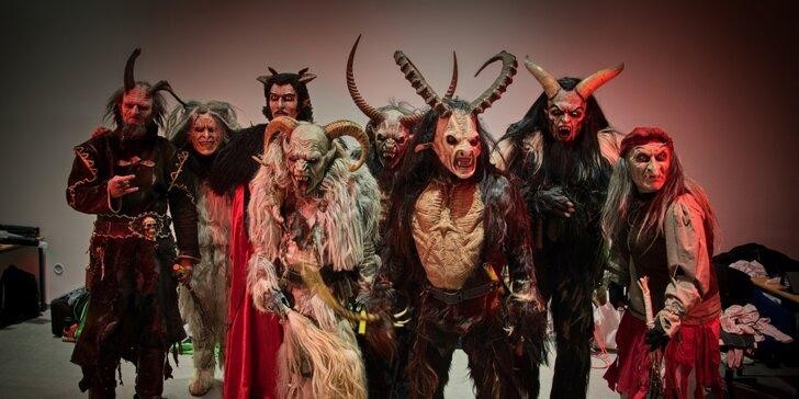 Návštěva Krampusáků v pekle