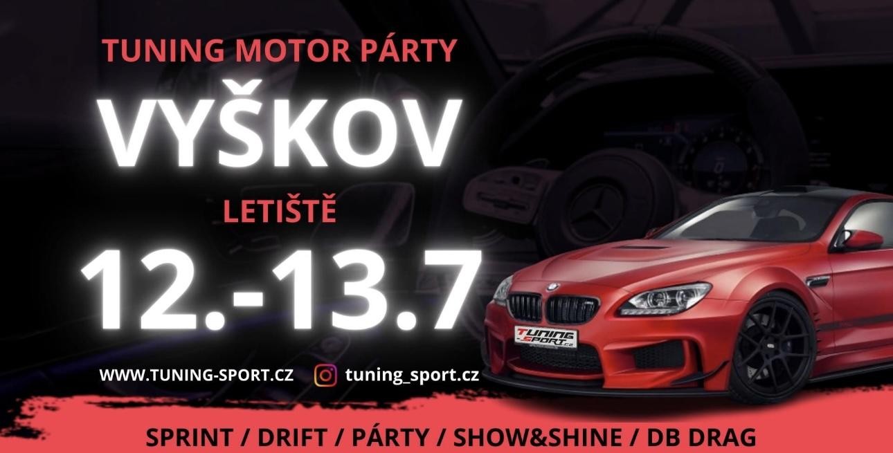 Tuning Motor párty 