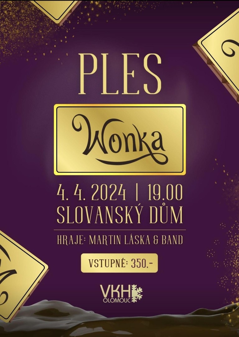 Ples VLH Olomouc 