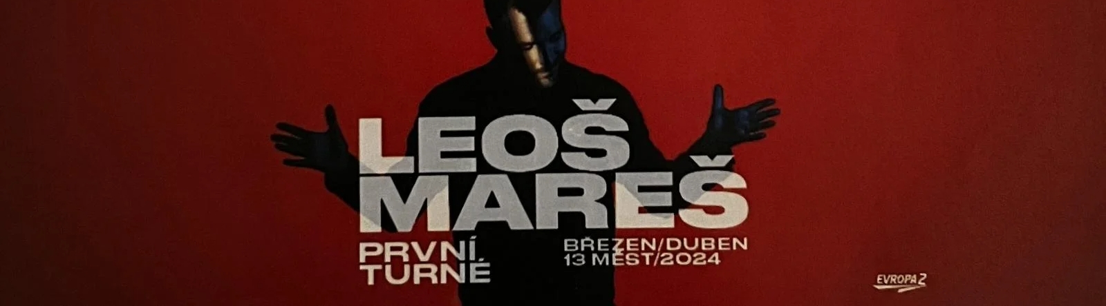 Leoš Mareš první turné