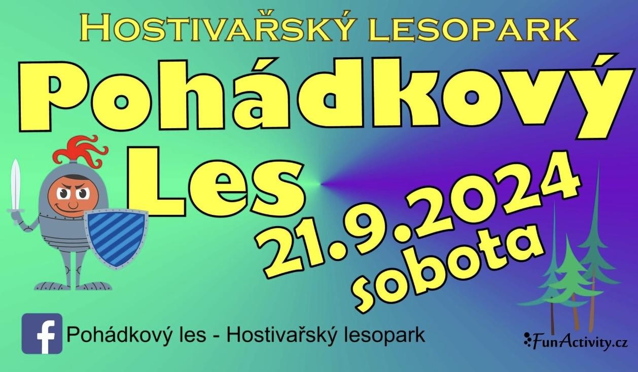 Pohádkový les - Hostivařský lesopark