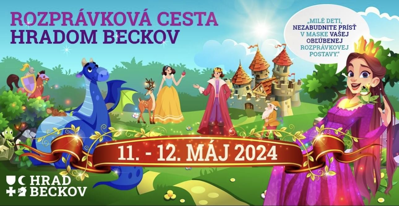 Rozprávková cesta hradem Beckov 