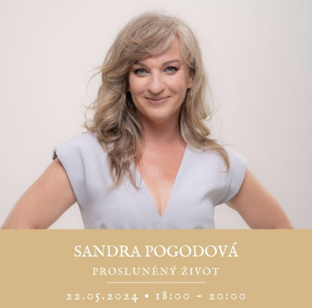 Sandra Pogodová Prosluněný život 