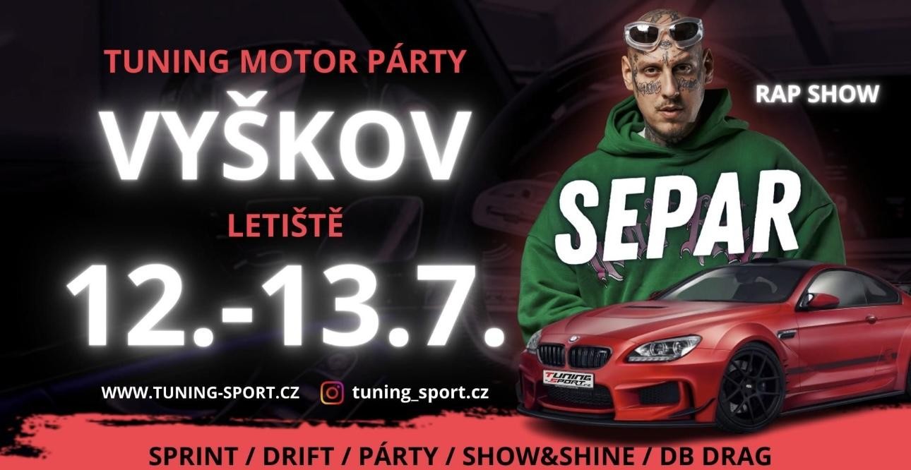 Tuning motor párty Vyškov 