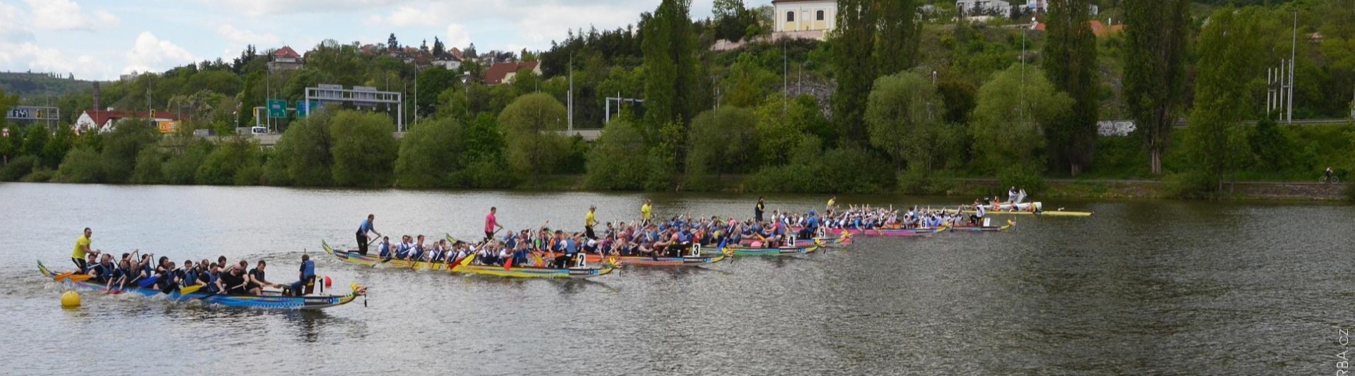 Prague Dragon Boat festival