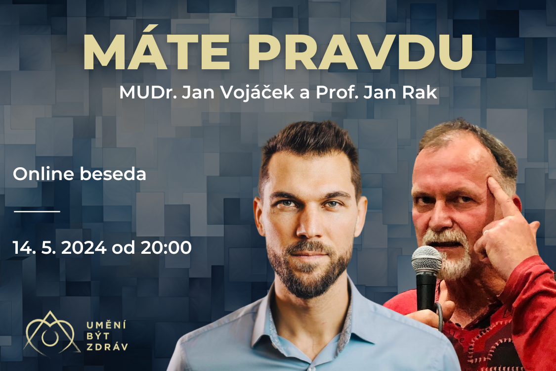 Online beseda: Máte pravdu
