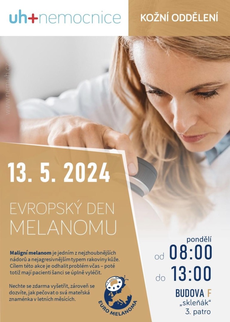 Evropský den melanomu 