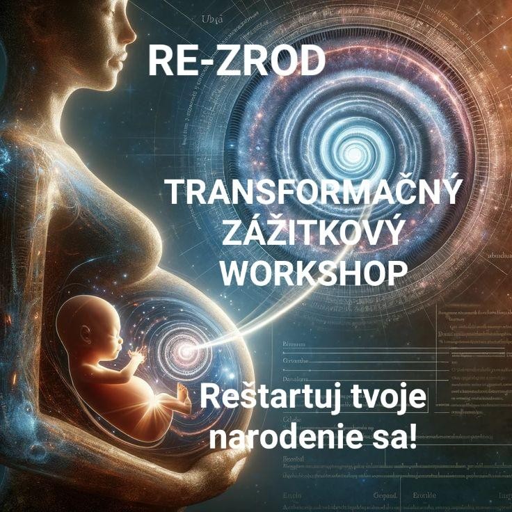 RE-ZROD - TVOJA CESTA K PLNÉMU POTENCIÁLU