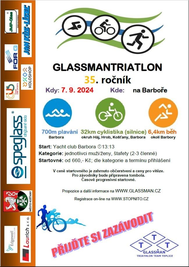 Glassman triatlon
