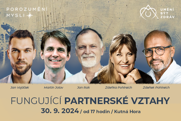 Beseda Fungující partnerské vztahy