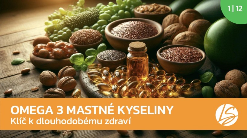 OMEGA 3 - KLÍČ K DLOUHODOBÉMU ZDRAVÍ