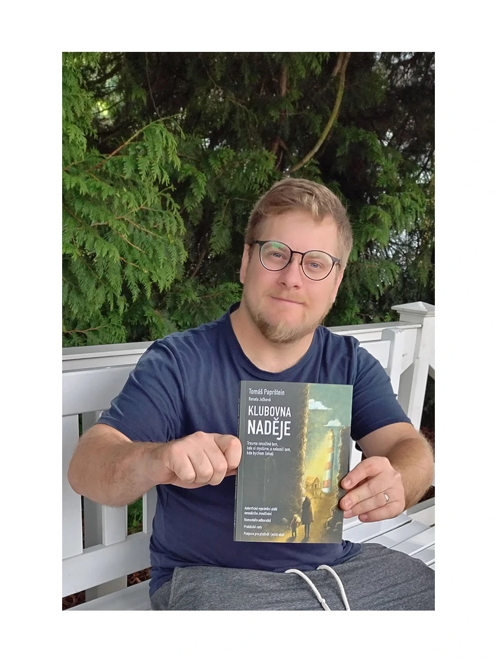 📙 Kniha Klubovna Naděje