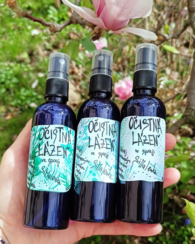 Očistná lázeň Očistná lázeň