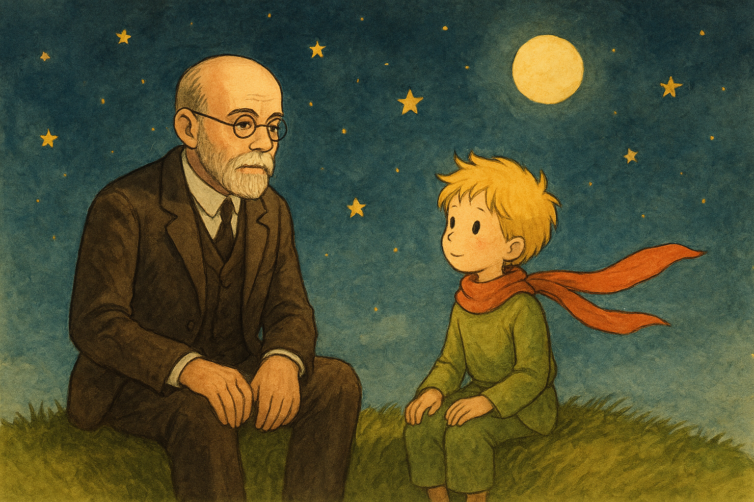 Masaryk, Exupery a my