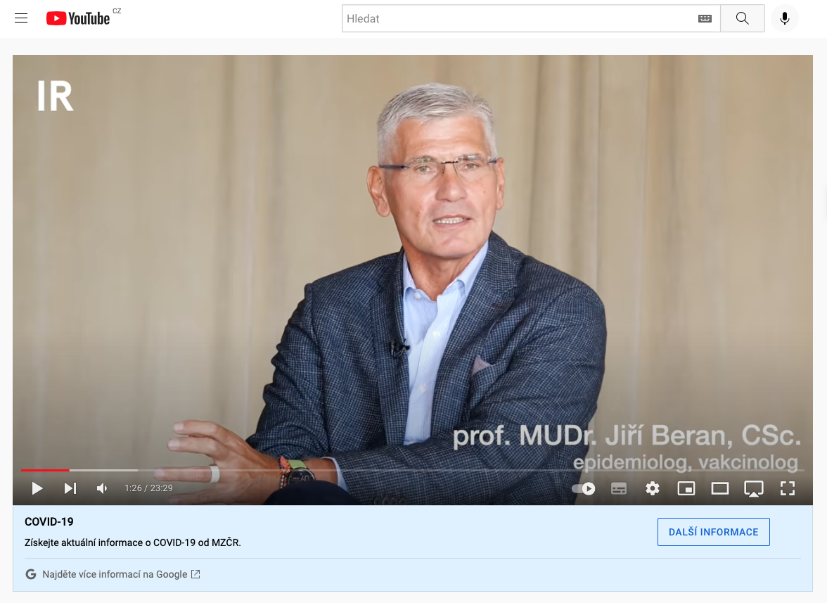 Kdo je profesor Jiří Beran?